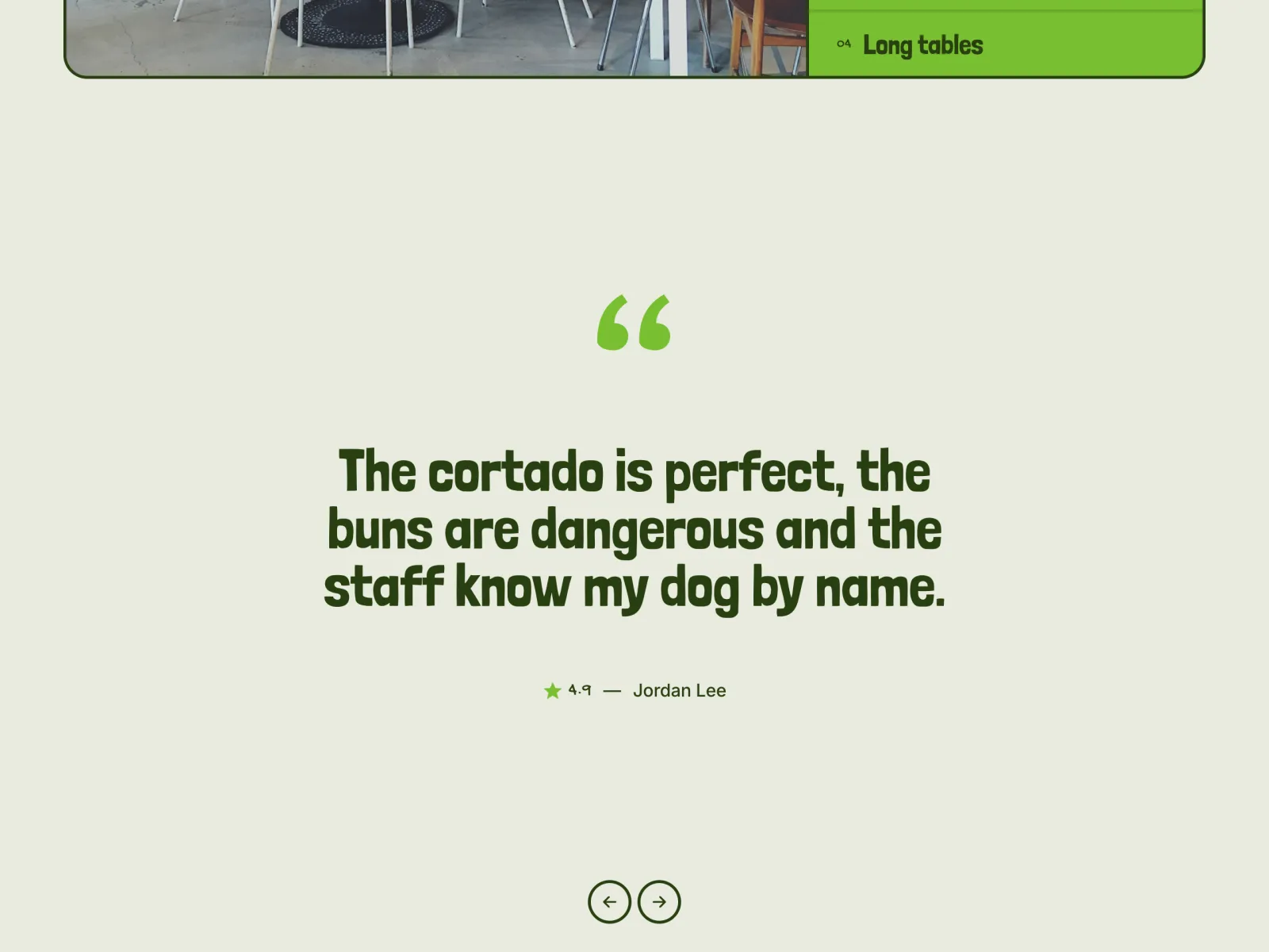 Hearth: coffee house: screen 4