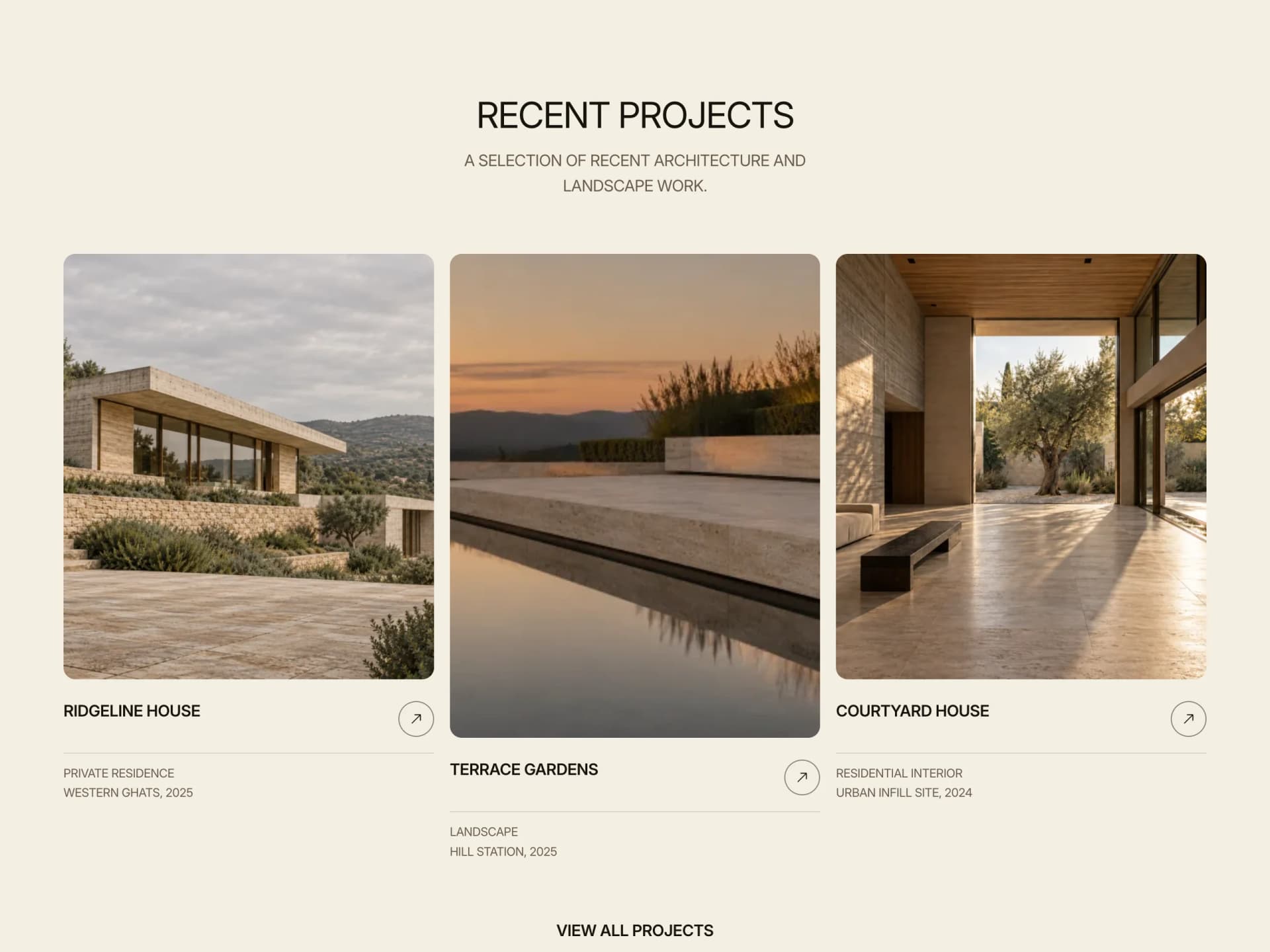 Ossarn: brand and website: screen 3